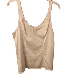 Vintage camisole / slip top / undershirt